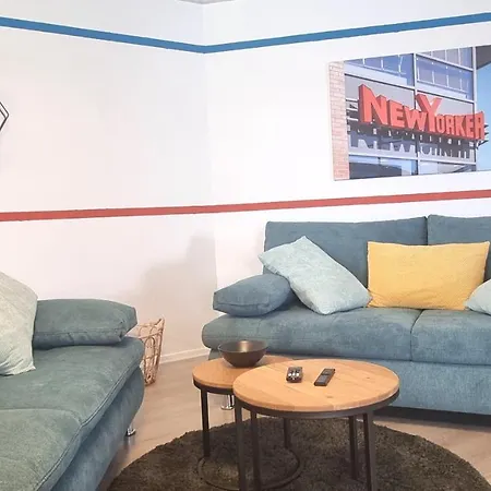 Appartement Workaholic 24h-check-in, 6 Pers, Klima, 3 Tvs *