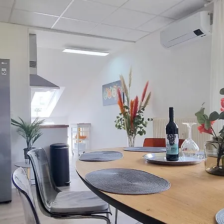 Appartement Workaholic 24h-check-in, 6 Pers, Klima, 3 Tvs *