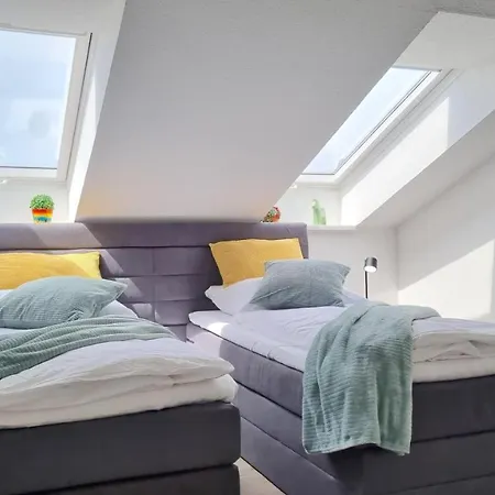 Workaholic 24h-check-in, 6 Pers, Klima, 3 Tvs Apartman