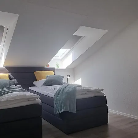 Workaholic 24h-check-in, 6 Pers, Klima, 3 Tvs Cremlingen