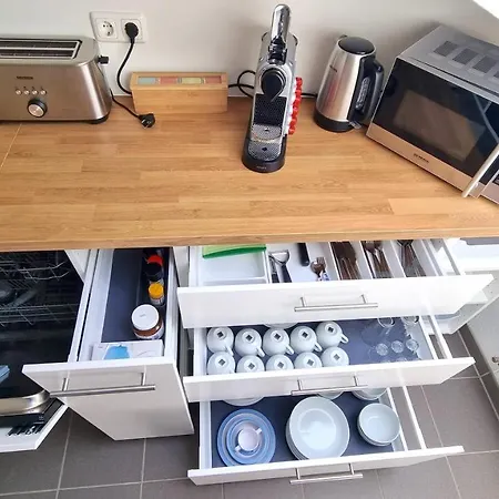 Apartman Workaholic 24h-check-in, 6 Pers, Klima, 3 Tvs Cremlingen