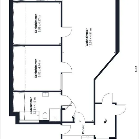 Workaholic 24h-check-in, 6 Pers, Klima, 3 Tvs Appartement *