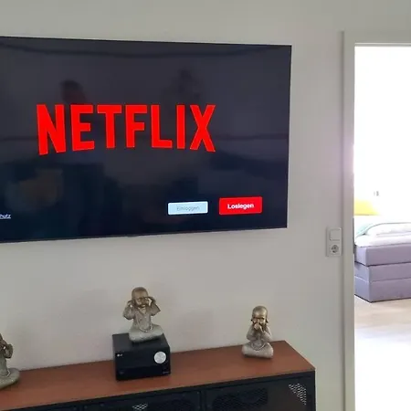 Appartement Workaholic 24h-check-in, 6 Pers, Klima, 3 Tvs *