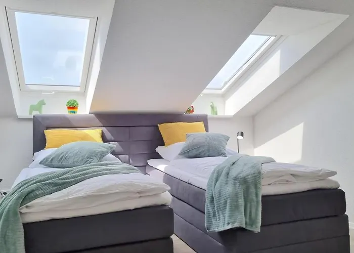 Workaholic 24h-check-in, 6 Pers, Klima, 3 Tvs Апартаменты