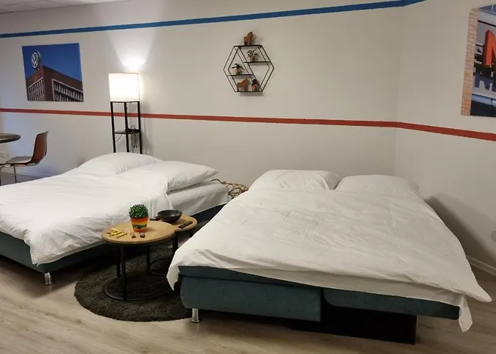 Workaholic 24h-check-in, 6 Pers, Klima, 3 Tvs Апартаменты