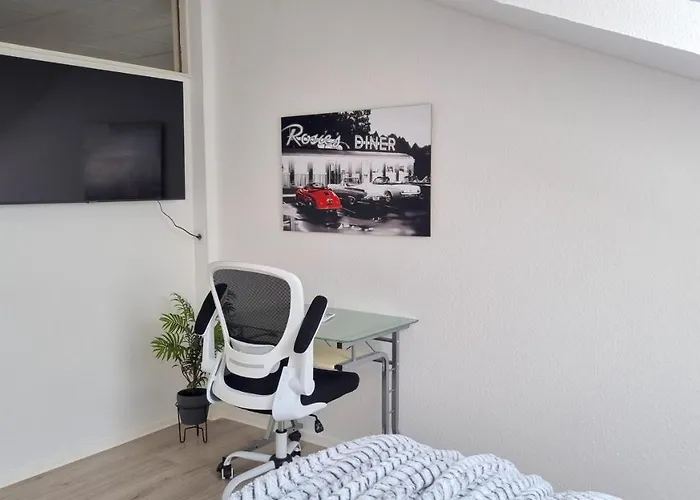 Апартаменты Workaholic 24h-check-in, 6 Pers, Klima, 3 Tvs