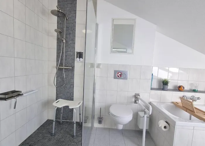 Апартаменты Workaholic 24h-check-in, 6 Pers, Klima, 3 Tvs Cremlingen